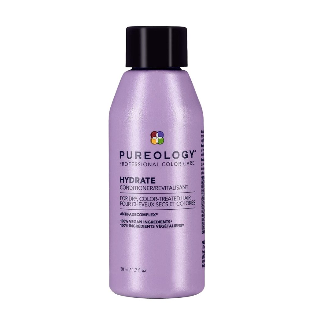 Pureology Hydrate Moisturizing Conditioner | For Medium to Thick Dry, Color Treated Hair | Sulfate-Free | Vegan