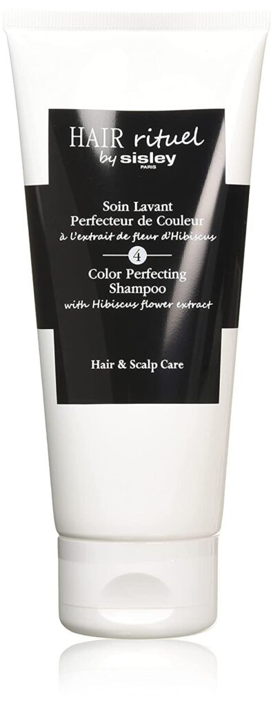 Sisley Hair Rituel #4 Color Perfecting Shampoo with Hibiscus Flower Extract,