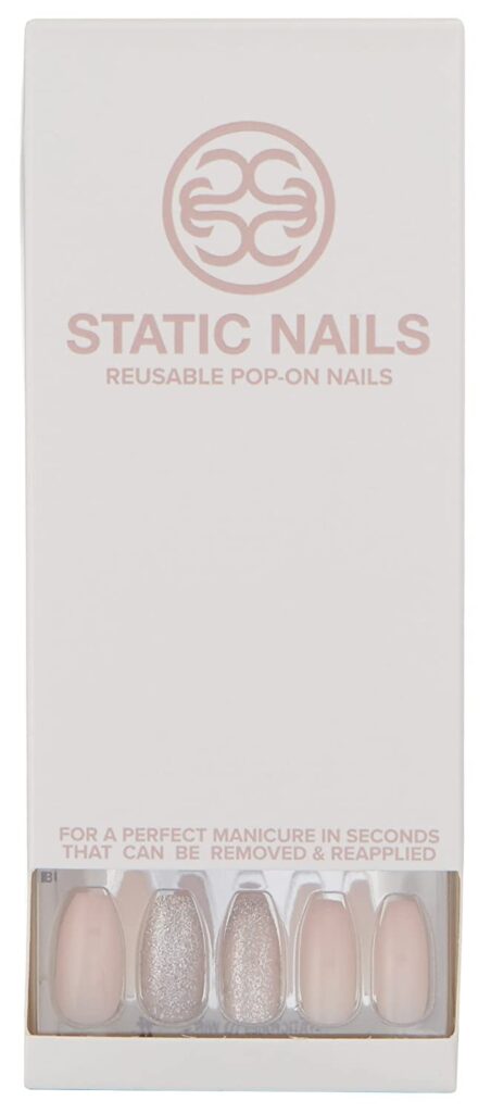 Static Nails Reusable Pop-on Manicure Set