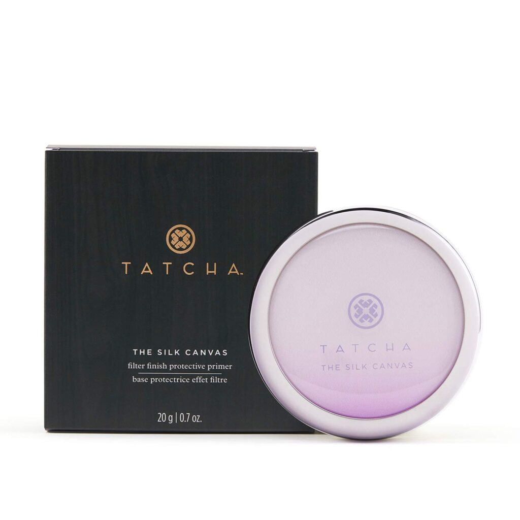 Tatcha The Silk Canvas: Velvety Makeup Perfecting Primer Helps Makeup Last Longer and Instantly Perfects Skin
