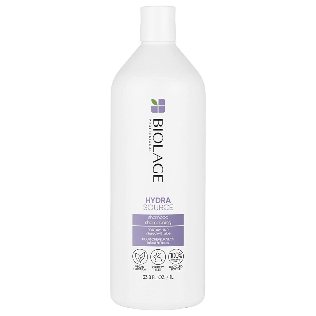 BIOLAGE Hydra Source Shampoo | Hydrates & Moisturizes Hair | For Dry Hair | Paraben & Silicone-Free | Vegan​