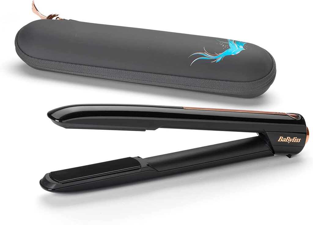BaByliss 9000 High Performance Cordless Hair Straightener with Ceramic Floating Plates and Lithium Power