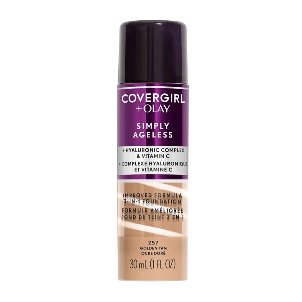 COVERGIRL+OLAY Simply Ageless 3-in-1 Liquid Foundation,