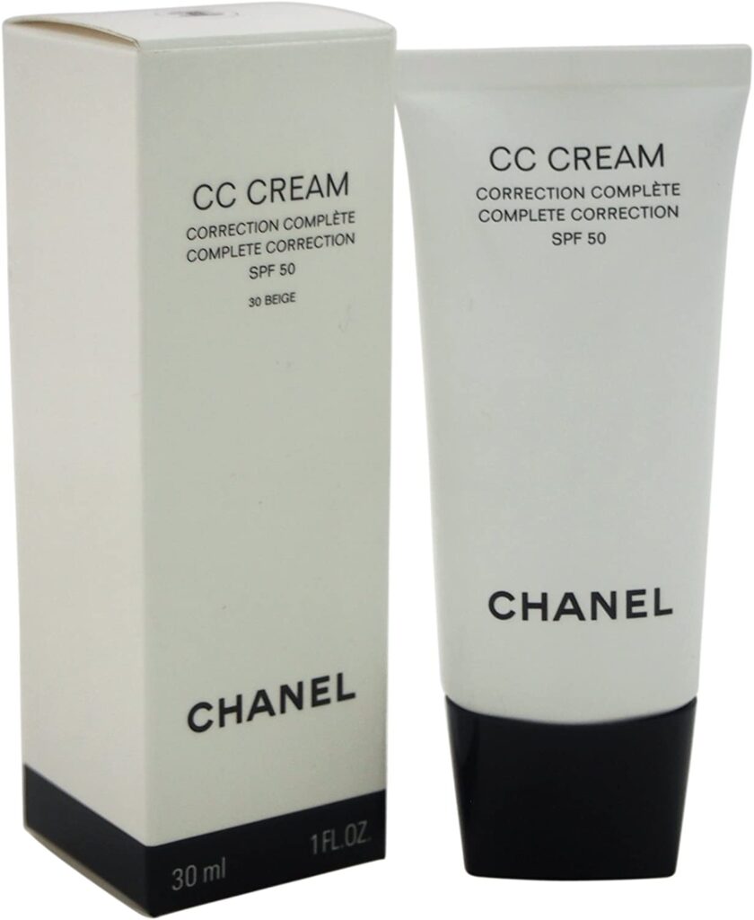 Chanel Cc Cream Complete Correction SPF 50# 30 Beige Makeup for Women