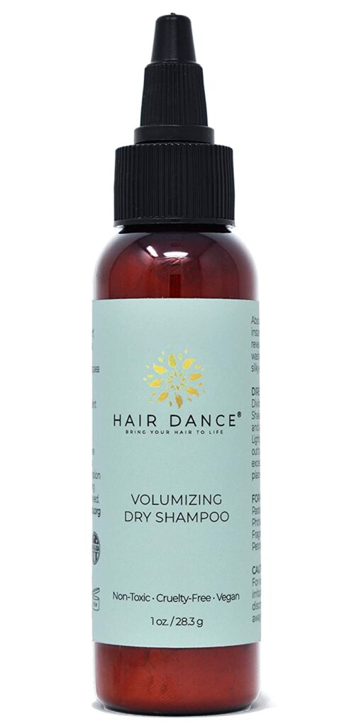Dry Shampoo Volume Powder. Natural and Organic Ingredients. For Blonde and Dark Hair. Lavender Oil Scented.