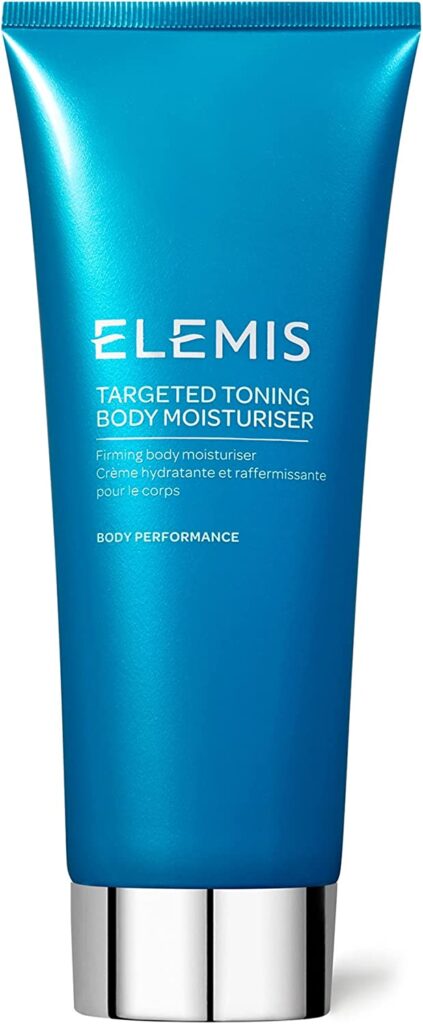 ELEMIS Targeted Toning Body Moisturiser, Rich Cream Melts into Delicate Oil to Help Reduce the Appearance of Cellulite and Promote Firmer & Smoother Skin, Keeps Skin Silky-Soft and Hydrated