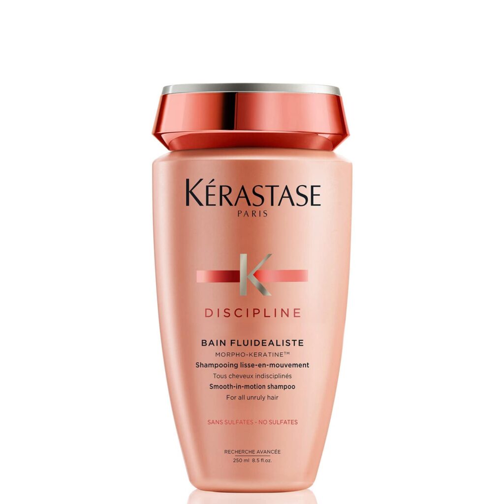 KERASTASE, Discipline Bain Fluidealiste SmoothInMotion Shampoo For Unruly OverProcessed Hair