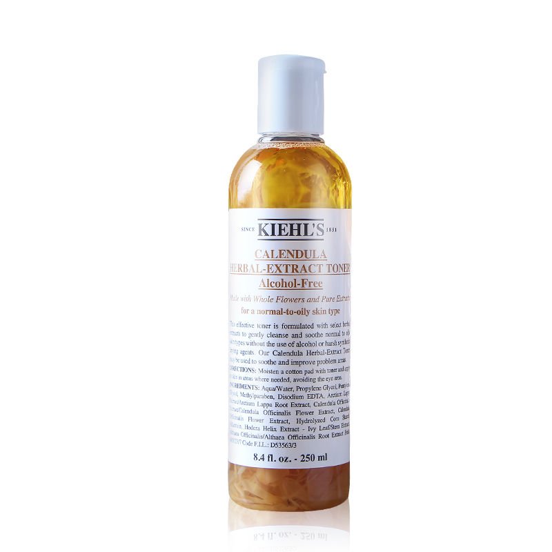 Kiehl's Calendula Herbal Extract Alcohol-Free Normal To Oily Skin Type Toner