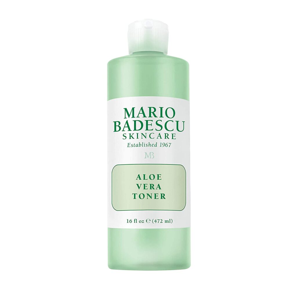 Mario Badescu Aloe Vera Toner for Dry and Sensitive Skin | Soothing Facial Toner that Hydrates and Balances| Formulated with Aloe Vera