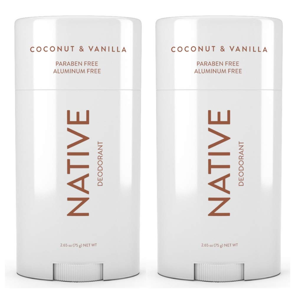 Native Deodorant Coconut & Vanilla, Aluminum and Paraben free