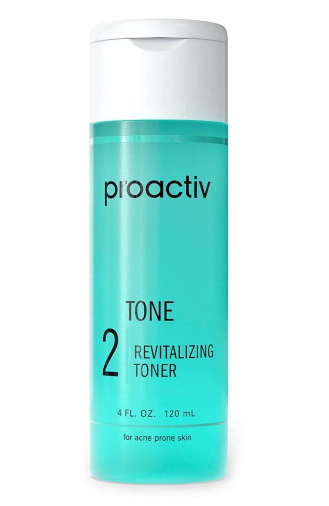 Proactiv Hydrating Facial Toner for Sensitive Skin - Alochol Free Toner for Face Care - Pore Tightening Glycolic Acid and Witch Hazel Formula - Acne Toner to Balance Skin and Remove Impurities