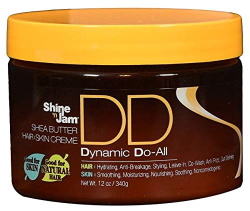 Shine n Jam Shea Butter Hair Skin Creme DD Dynamic Do - All 