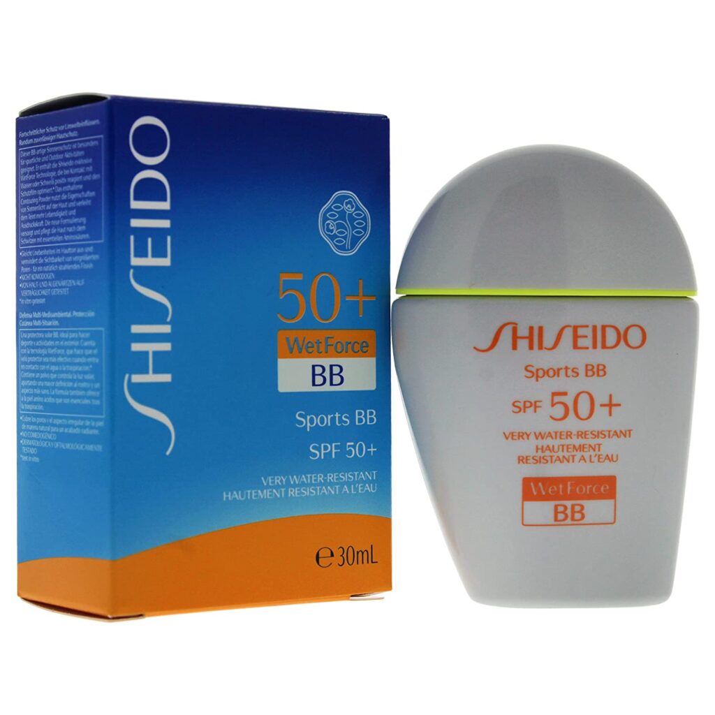 Shiseido Sports BB SPF 50+ Very Water-Resistant