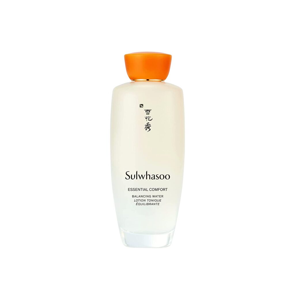 Sulwhasoo Essential Comfort Balancing Water: Hydrate, Soothe, and Nourish