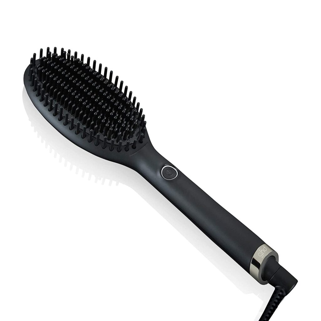 ghd Glide & Rise Hot Brushes, Professional Hair Smoothing & Volumizing Ceramic Hair Styling Tools