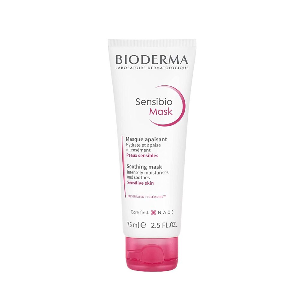 Bioderma - Sensibio Face Mask - Hydrating - Skin Soothing and Moisturizing Mask - Facial Mask for Sensitive Skin