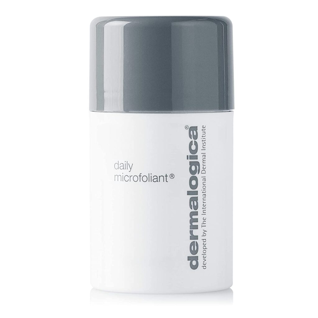 Dermalogica Daily Microfoliant - Exfoliator Facial Scrub Powder - Achieve Brighter, Smoother Skin daily with Papaya Enzyme and Salicylic Acid