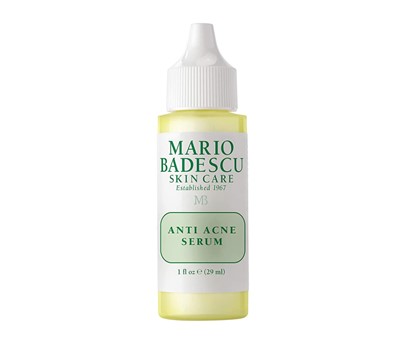 Mario Badescu Anti Acne Serum for Combination & Oily Skin | Clarifying Gel-Serum that Tackles Clogged Pores | Formulated with Salicylic Acid and Glycerin 