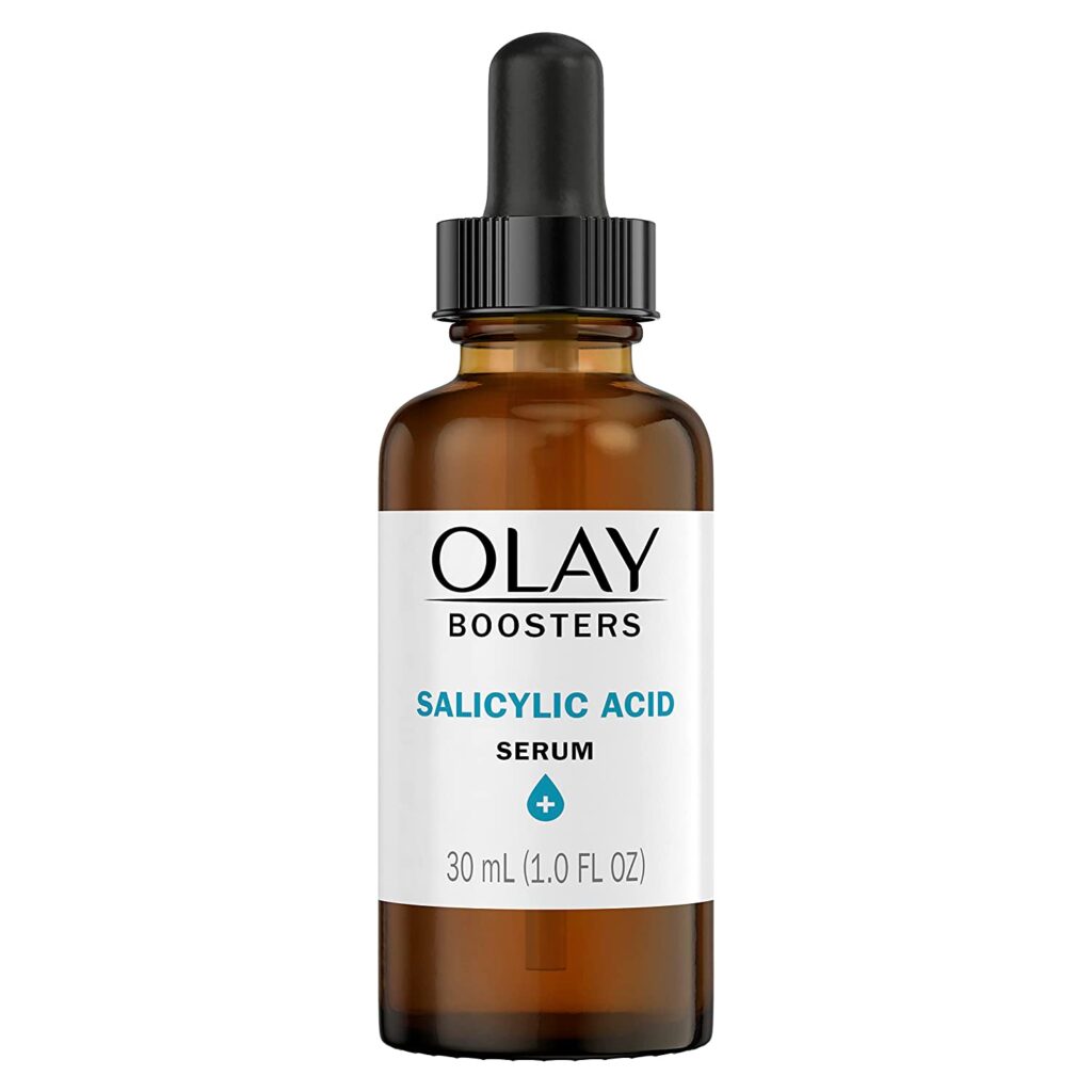 New Olay Salicylic Acid Serum, Exfoliating Booster, Fragrance-Free