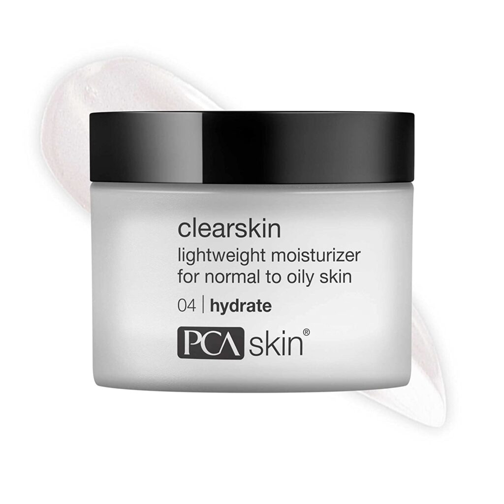 PCA SKIN Clearskin Lightweight Face Moisturizer - Hydrating Daily Facial Cream for Acne Prone & Sensitive Skin