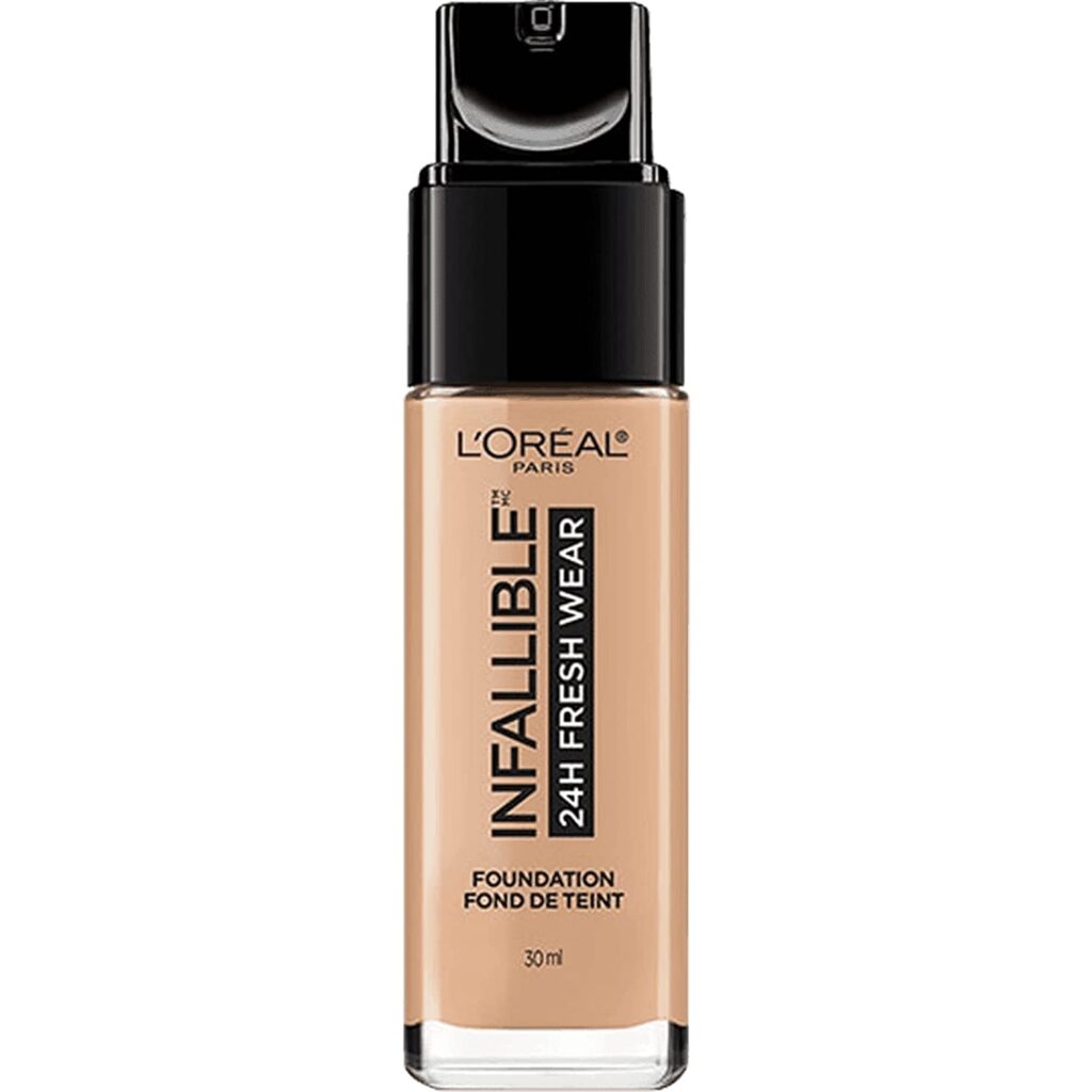 L'Oreal Paris Makeup Infallible Up to 24 Hour Fresh Wear Foundation,