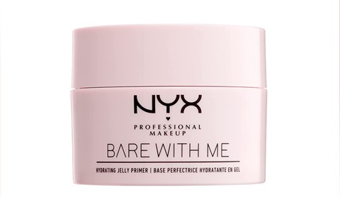NYX PROFESSIONAL MAKEUP Bare With Me Hydrating Jelly Primer, Vegan Face Primer