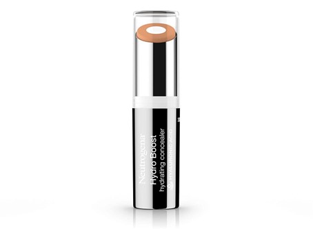 Neutrogena Hydro Boost Hydrating Concealer Stick for Dry Skin, Oil-Free, Lightweight, Non-Greasy and Non-Comedogenic Cover-Up Makeup with Hyaluronic Acid