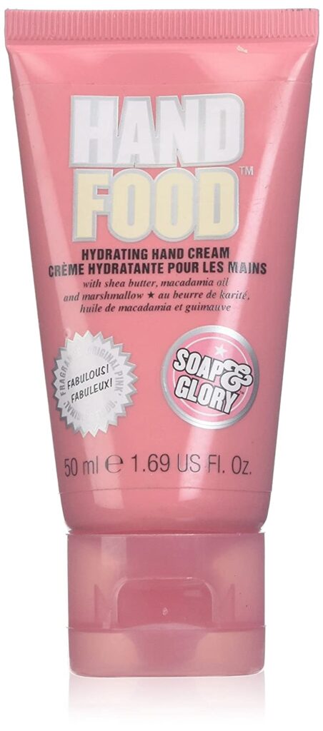Soap and Glory Hand Food