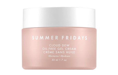 Summer Fridays Cloud Dew Oil-Free Gel Cream - Hydrating, Brightening Formula with Antioxidants