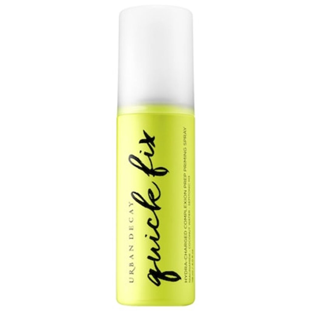 Urban Decay Quick Fix Hydracharged Complexion Prep Priming Spray