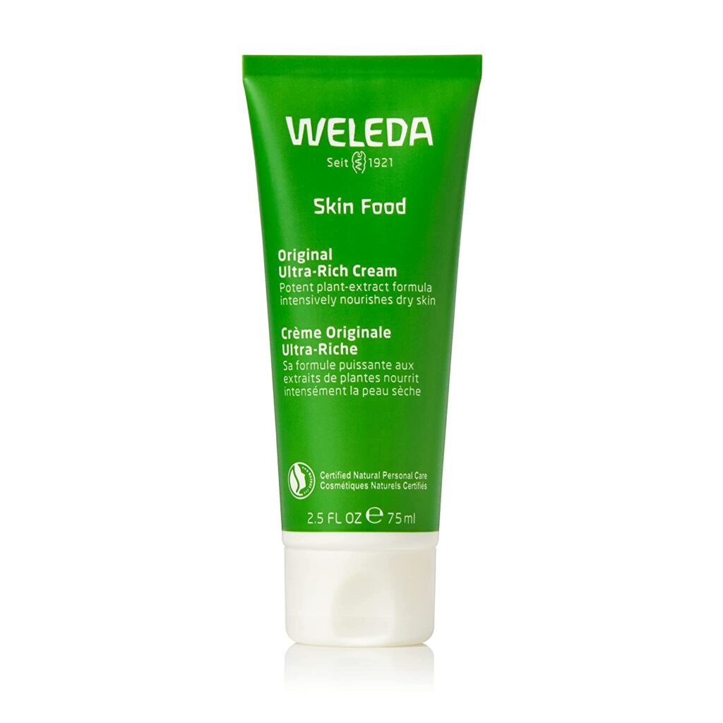 Weleda Skin Food Original Ultra-Rich Body Cream 2.5 Fluid Ounce, Plant Rich Hydrating Moisturizer with Pansy, Chamomile and Calendula