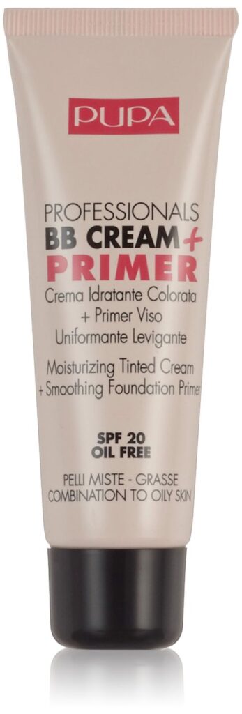 PUPA Milano Professionals BB Cream + Primer, Combination - Oily Skin