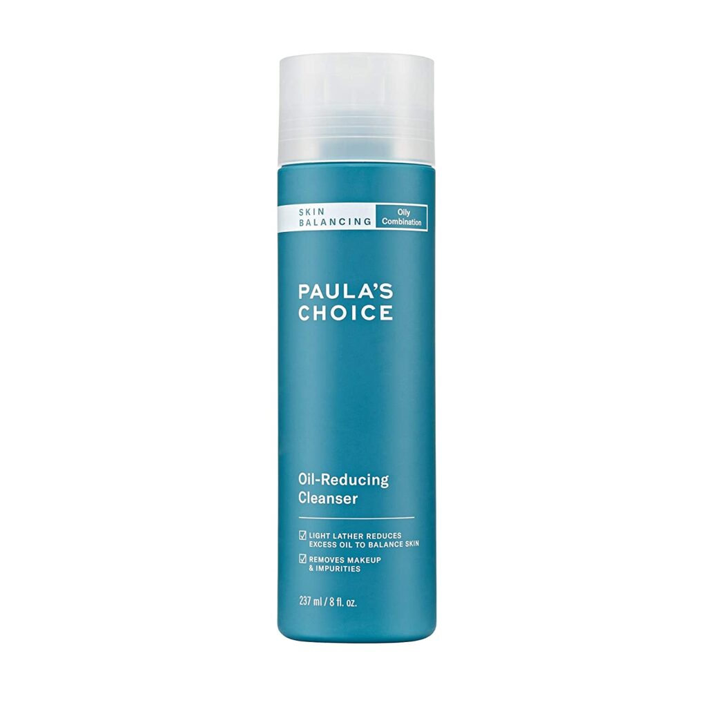 Paula's Choice SKIN BALANCING Oil-Reducing Cleanser with Aloe, Face Wash for Oily Skin & Large Pores