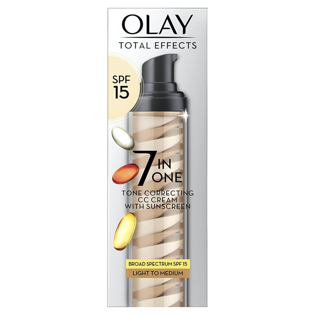 Olay Total Effects Tone Correcting Face Moisturizer with Sunscreen SPF 15