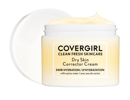 COVERGIRL Clean Fresh Skincare Dry Skin Corrector Cream
