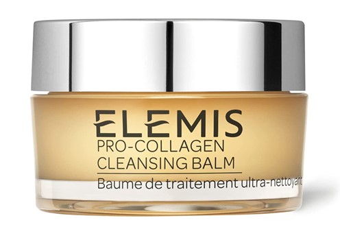 ELEMIS Pro-Collagen Cleansing Balm | Ultra Nourishing Treatment Balm + Facial Mask Deeply Cleanses, Soothes, Calms & Removes Makeup and Impurities