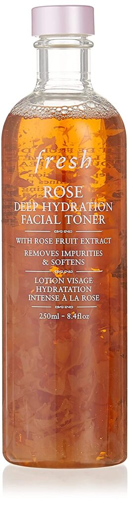 Fresh Rose Deep Hydration Facial Toner