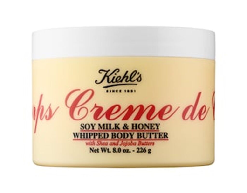 Kiehl’s since 1851 Crème de Corps Soy Milk & Honey Whipped Body Butter
