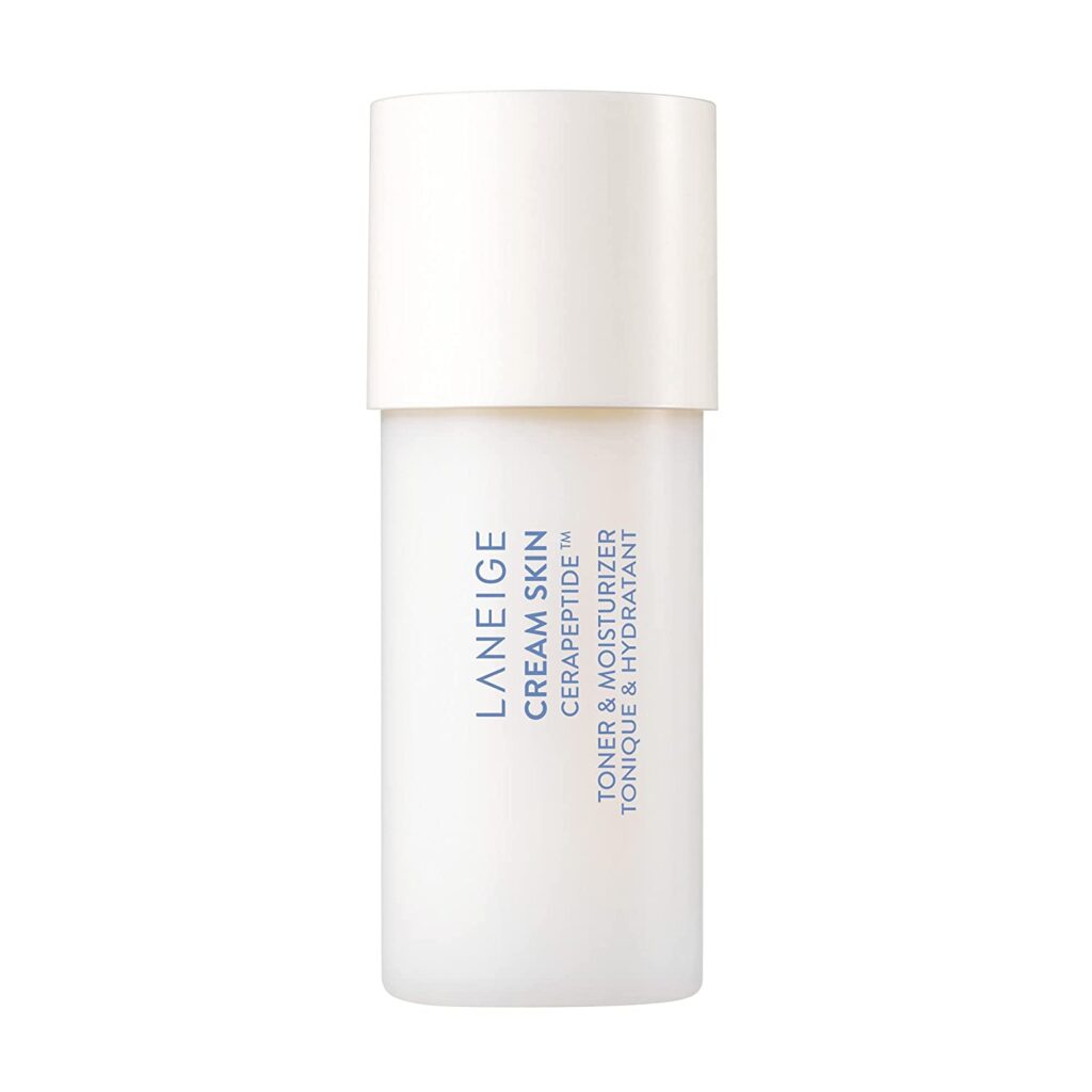 LANEIGE Cream Skin Toner & Moisturizer with Ceramides and Peptides: Soften, Moisturize, and Boosts Skin Barrier
