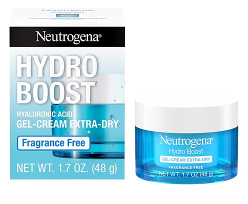 Neutrogena Hydro Boost Hyaluronic Acid Hydrating Face Moisturizer Gel-Cream to Hydrate and Smooth Extra-Dry Skin