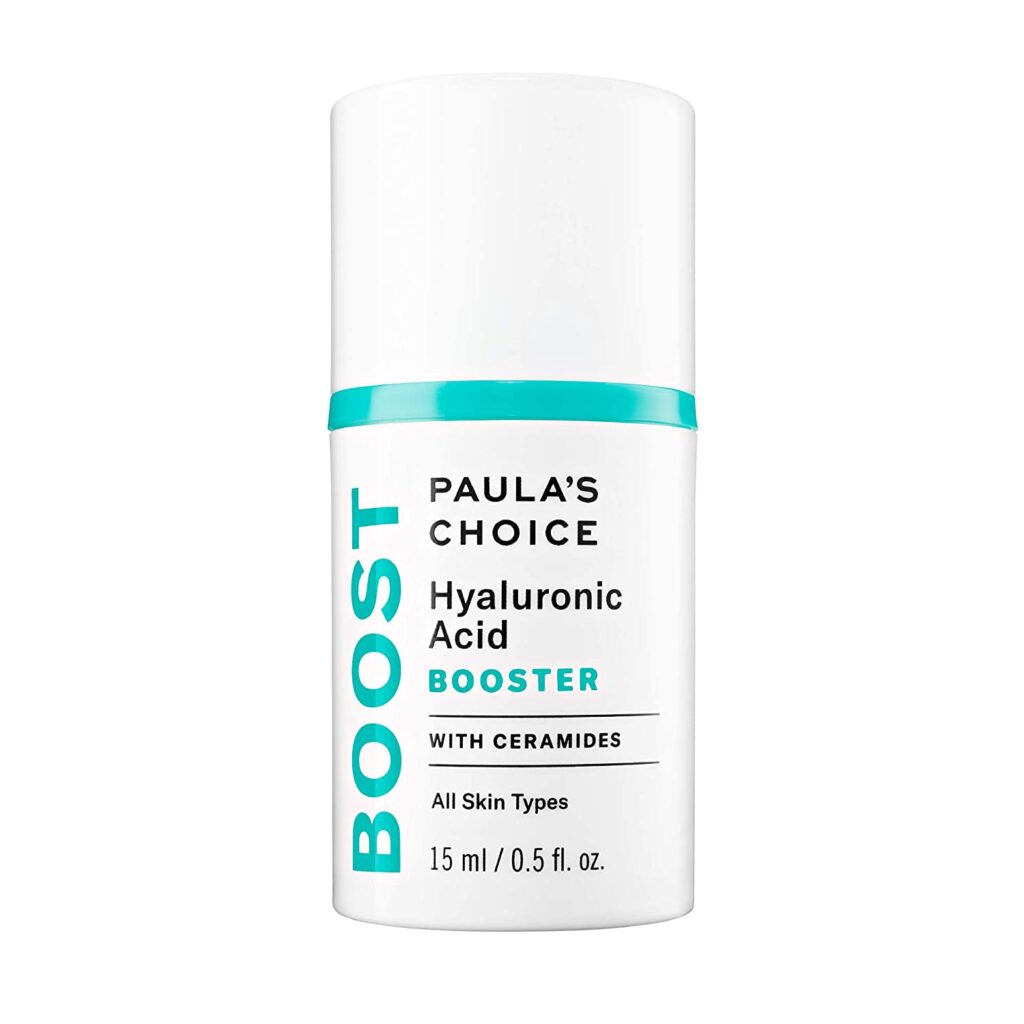 Paula's Choice BOOST Hyaluronic Acid Booster with Ceramides for Lightweight Deep Hydration, Concentrated Serum