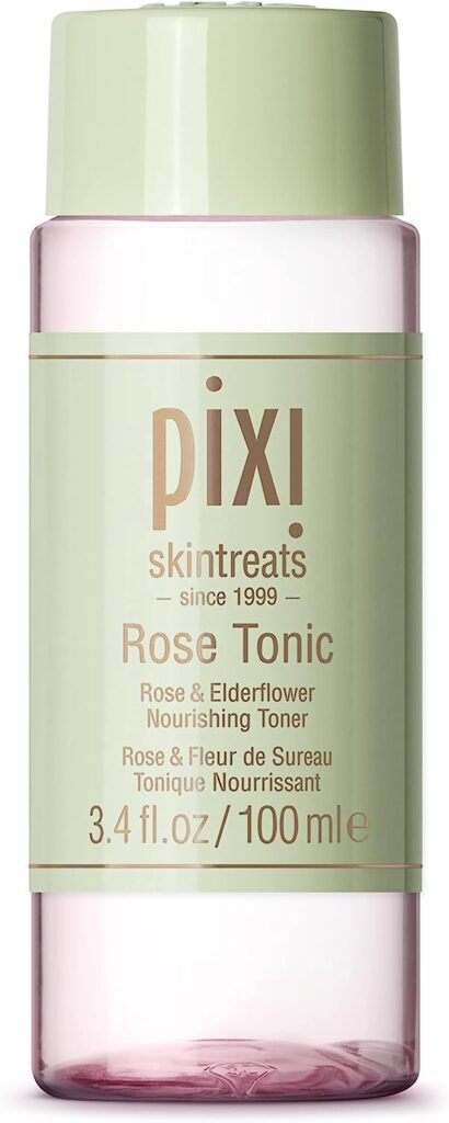 Pixi Beauty Rose Tonic 100ml | Rose Hydrosol Toner Hydrates Skin | Minimize Redness | Rehydrates and Replenishes 