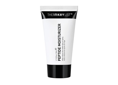 The Inkey List Peptide Moisturizer, Face Moisturizer for Dry Skin, Reduce Appearance of Fine Line & Wrinkles, Hydrate Skin