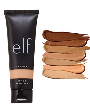e.l.f., BB Cream SPF 20, Weightless, Hydrating, Nourishing , Primes, Protects, Moisturizes, Provides Even Coverage, Buff, SPF 20, Infused with Vitamin E, Jojoba, Aloe and Cucumber