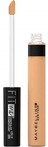 Maybelline Fit Me Liquid Concealer Makeup, Natural Coverage, Lightweight, Conceals, Covers Oil-Free